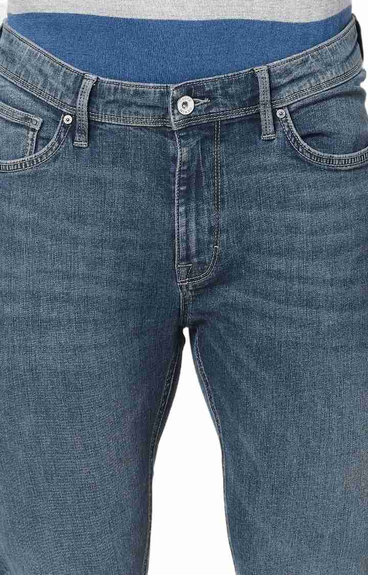 Celio* Cotton-Blend Slim Fit Blue Jean