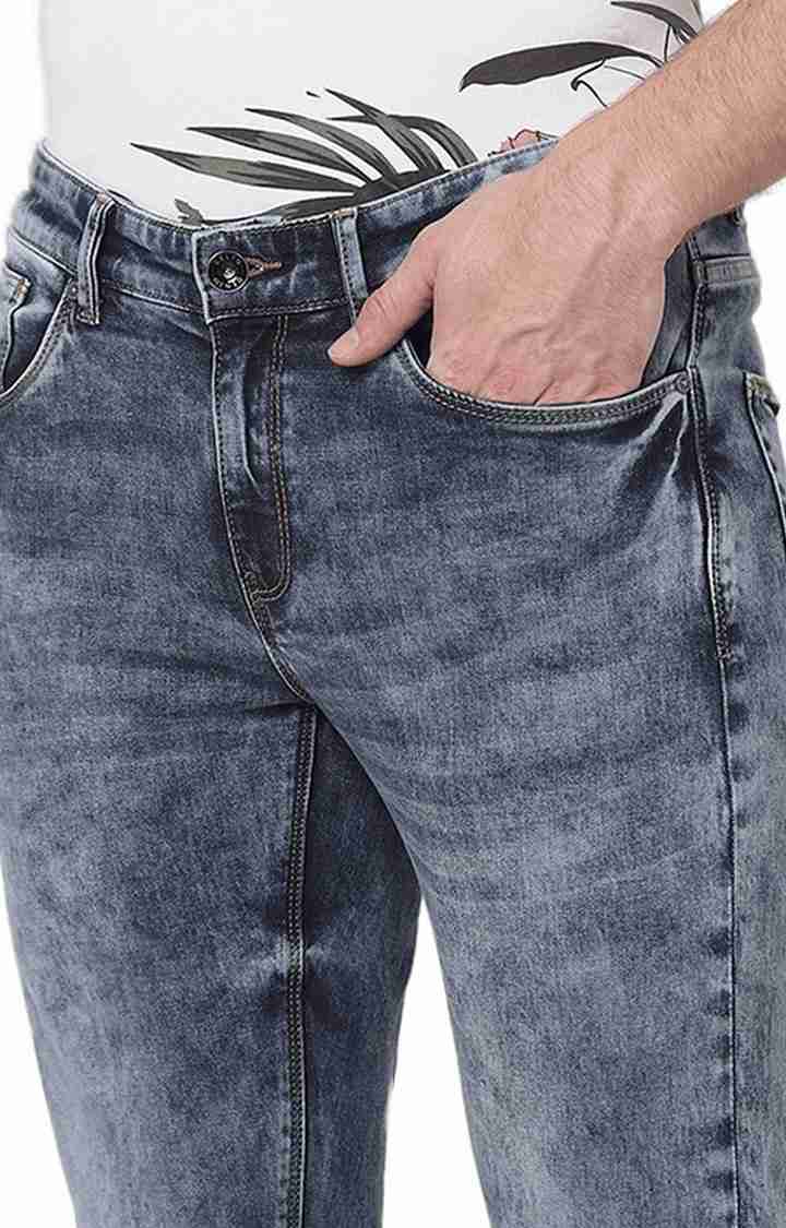 Celio* Cotton Skinny Fit Blue Jean