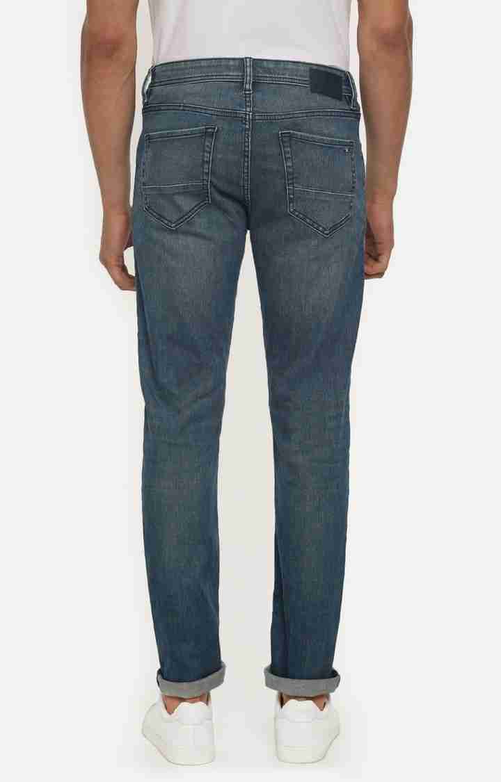 Celio* Cotton Slim Fit Blue Jean