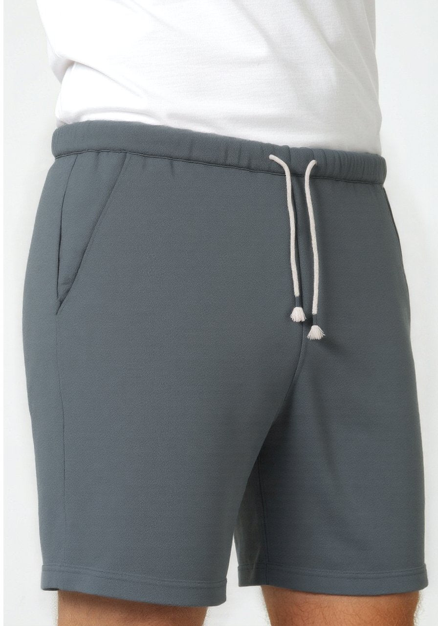 Celio* Men Green Solid Regular Fit Polyester Bermuda