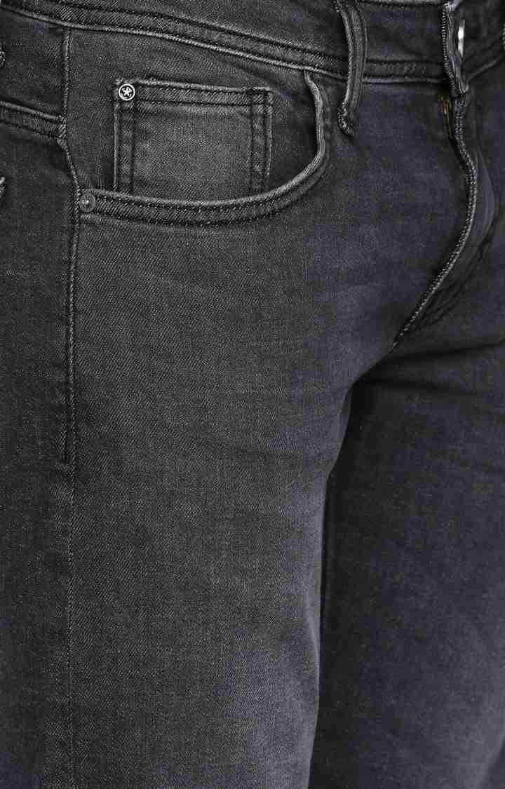 Celio* Cotton Skinny Fit Grey Jean