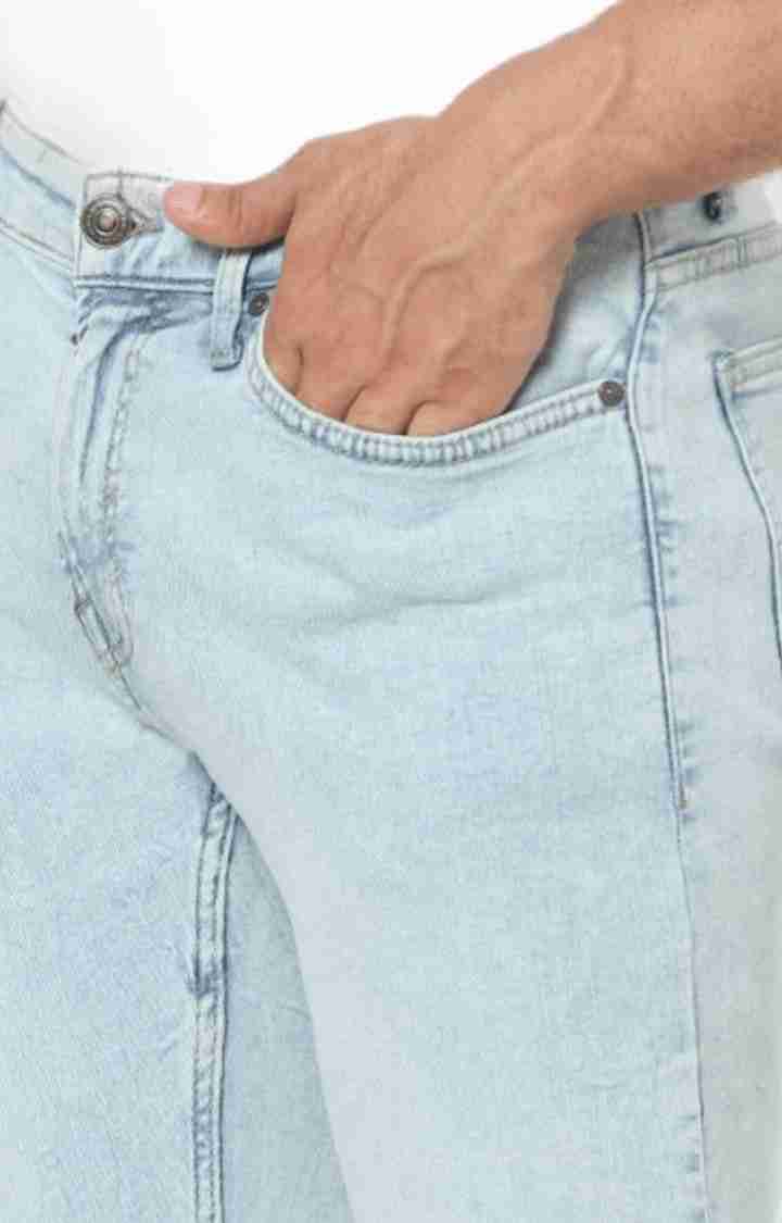 Celio* Cotton Slim Fit Blue Jean