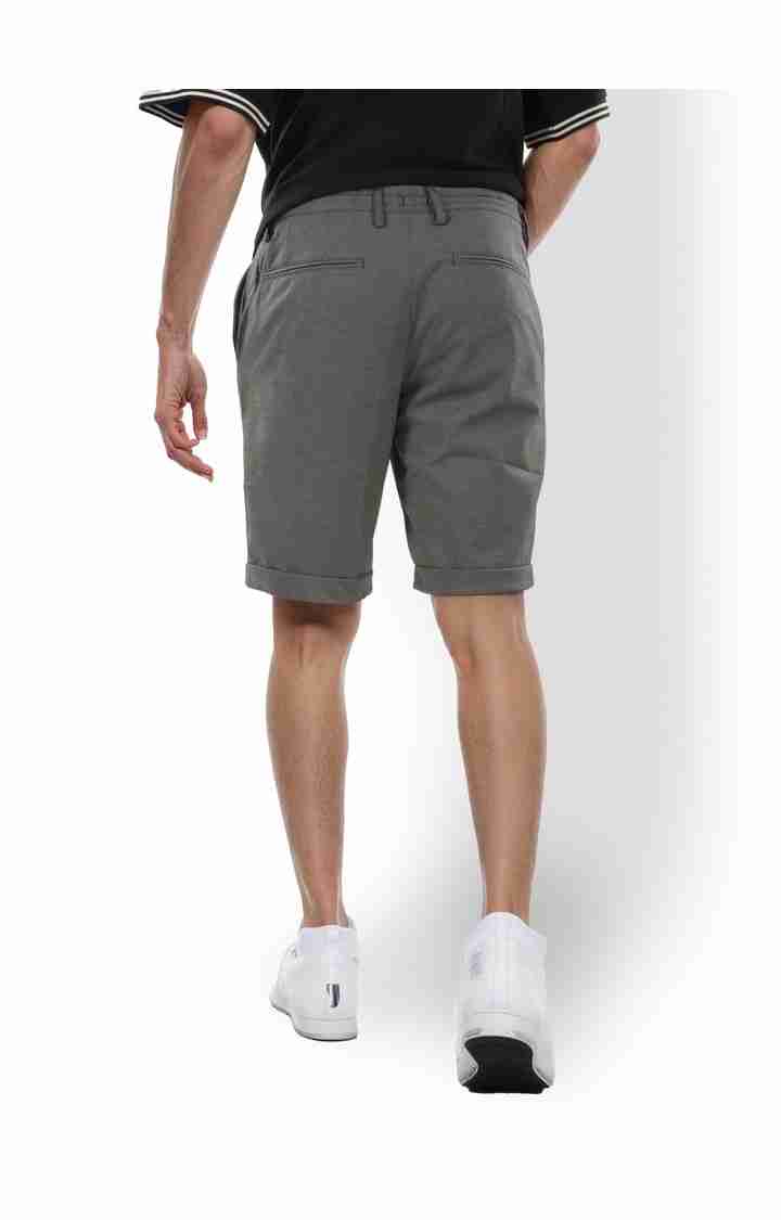 Celio* Polyester Regular Fit Navy Blue Shorts