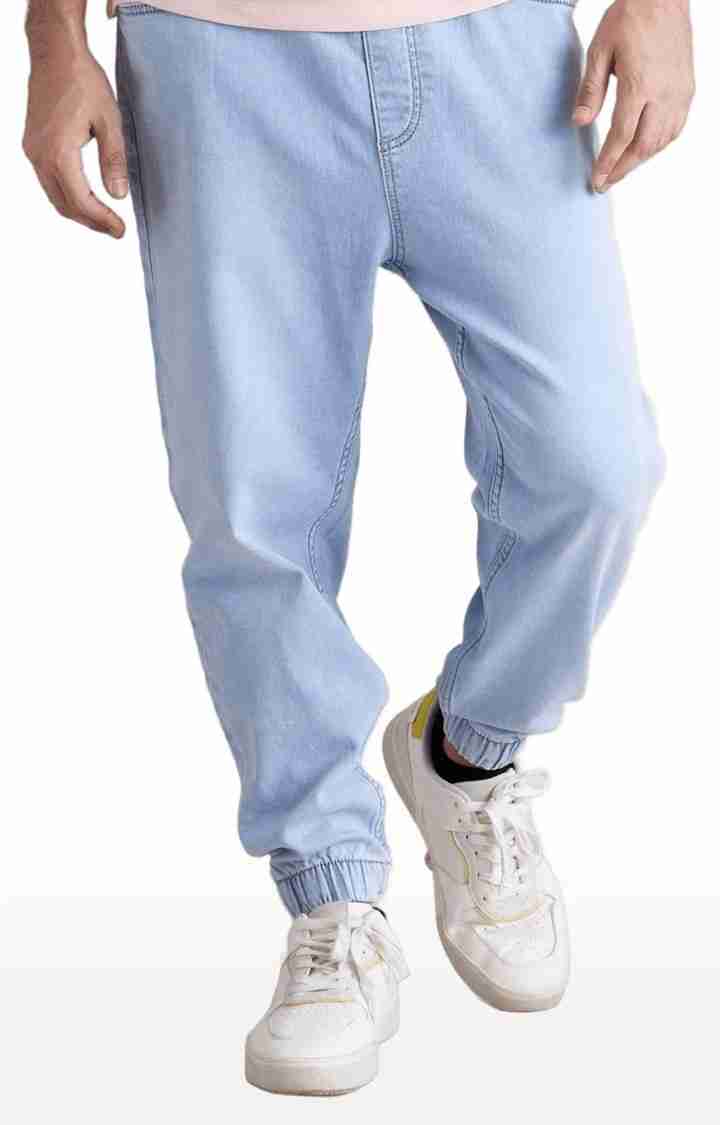 Celio* Polycotton Jogger Fit Blue Jean