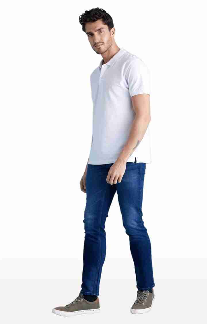 Celio* Polycotton Slim Fit Blue Jean
