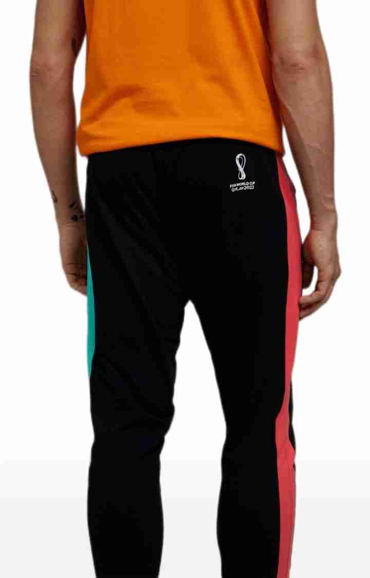 Celio* FIFA Colourblock Regular Fit Black Trouser