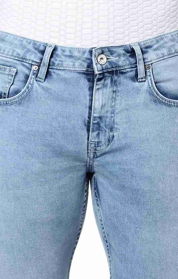 Celio* Cotton Slim Fit Blue Jean