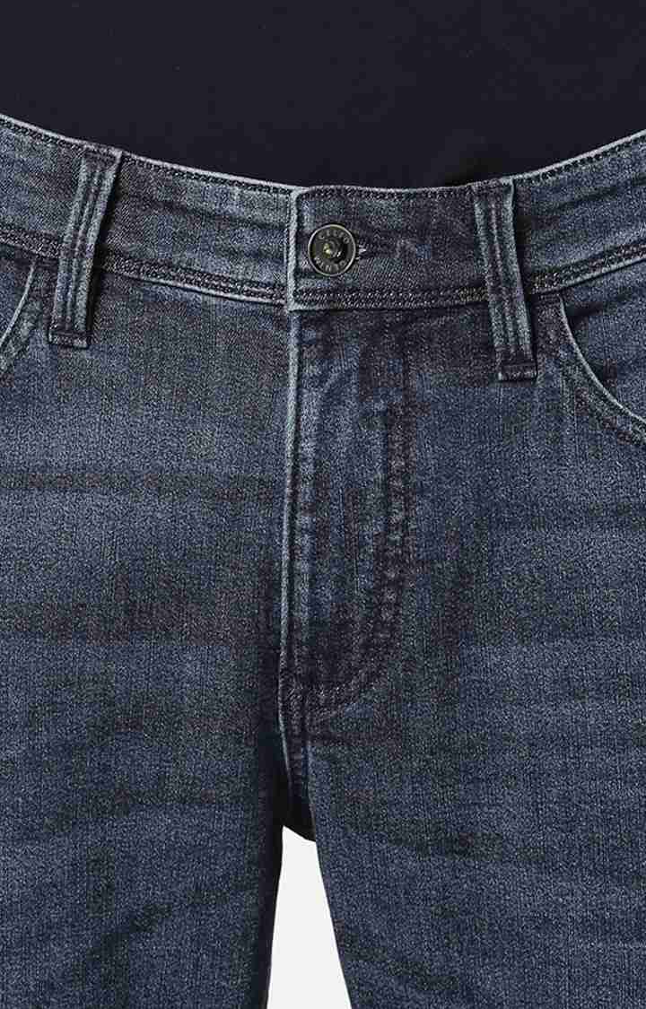 Celio* Polycotton Straight Slim Fit Blue Jean