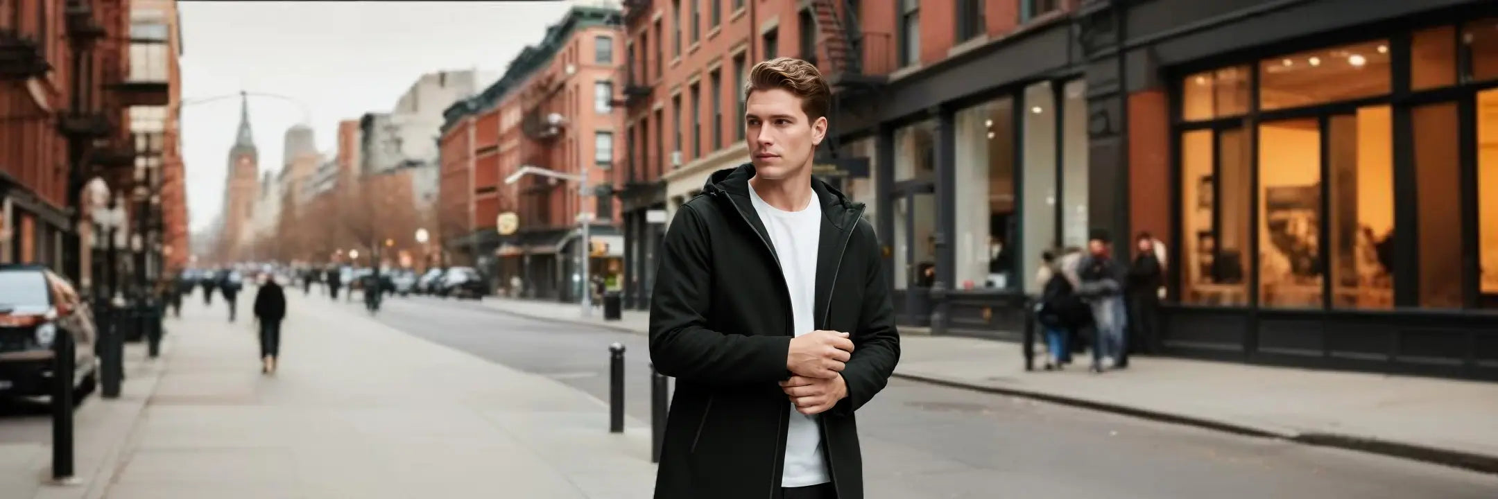 Winter Essentials for Christmas: Jackets, Knits & Smart Shirts