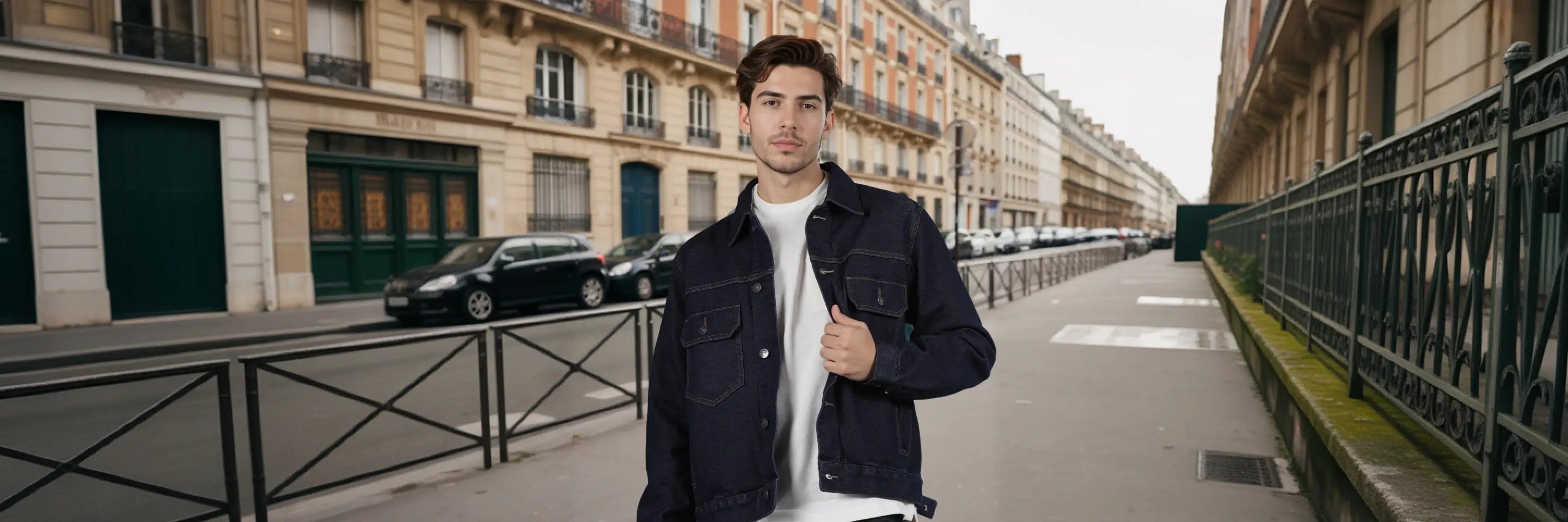 Denim Meets December: The Coolest Way to Layer This Winter