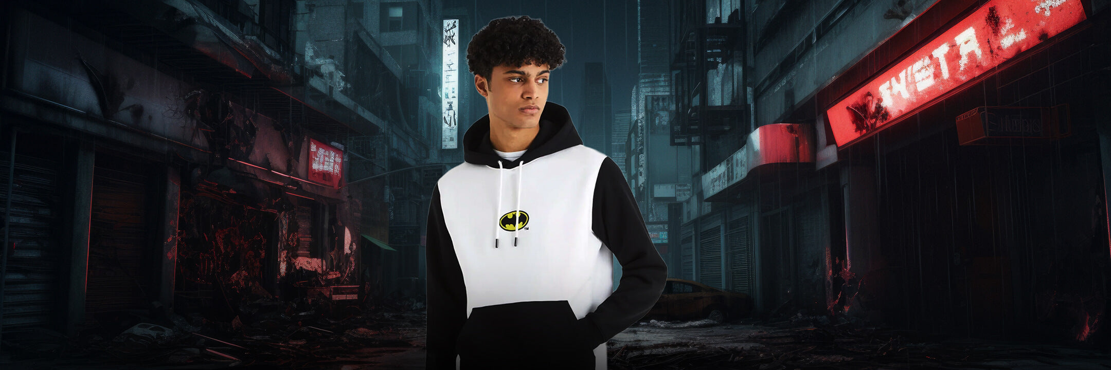 From Gotham to Daily Wear: Styling the Iconic Batman Hoodie