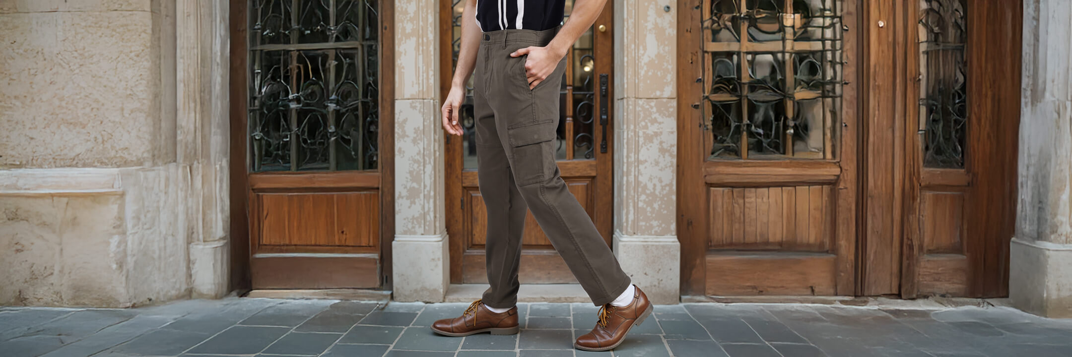 Men’s Outfit Ideas That Bridge Tradition and Street Style