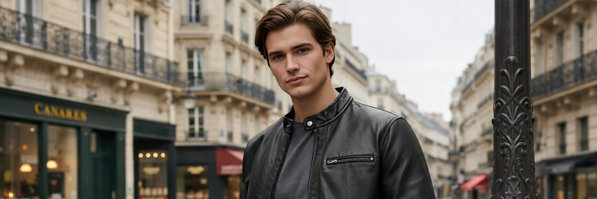 How a Beige Puffer Jacket Helps Men Stand Out While Staying Warm and Comfortable