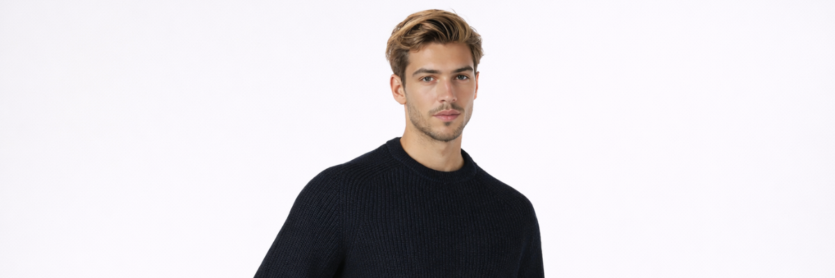 Oversized, Bold, Winter-Ready: Sweaters for the Modern Man