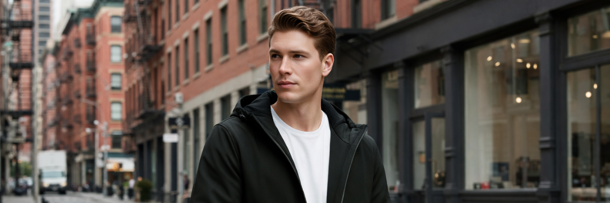 Why a Hooded Puffer Jacket Has Become a Must-Own Piece for Modern Menswear