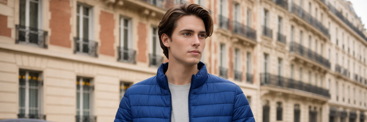 Festive Men’s Winter Jackets to Elevate Your Holiday Wardrobe