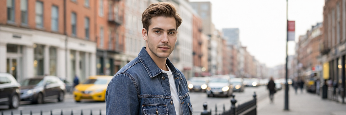 Smart Ways to Style Clean Light Denim for a Standout Men’s Look