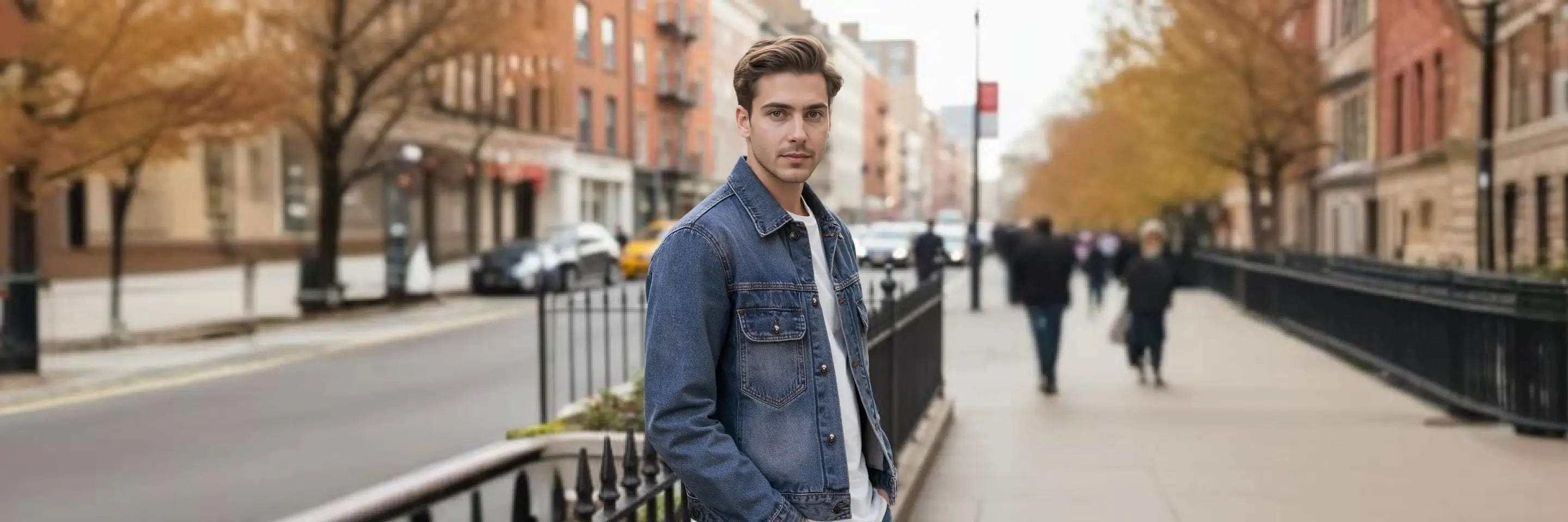 Warmed by Denim: The Reimagined Winter Essential for Men