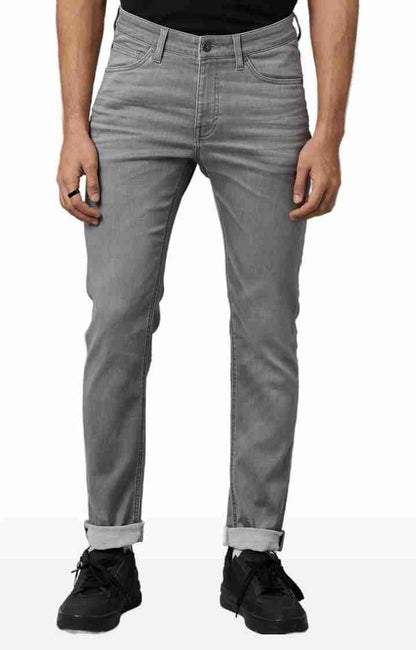 Grey Slim Fit Jeans