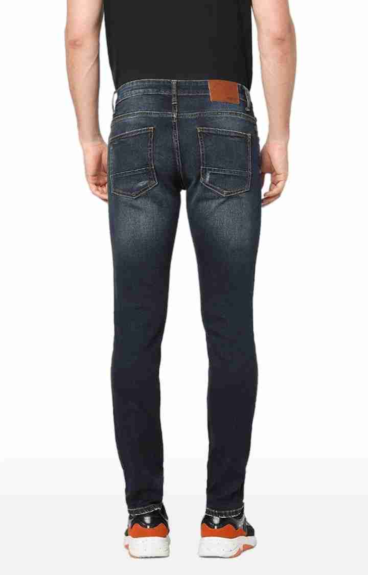 Navy Blue Skinny Fit Jeans