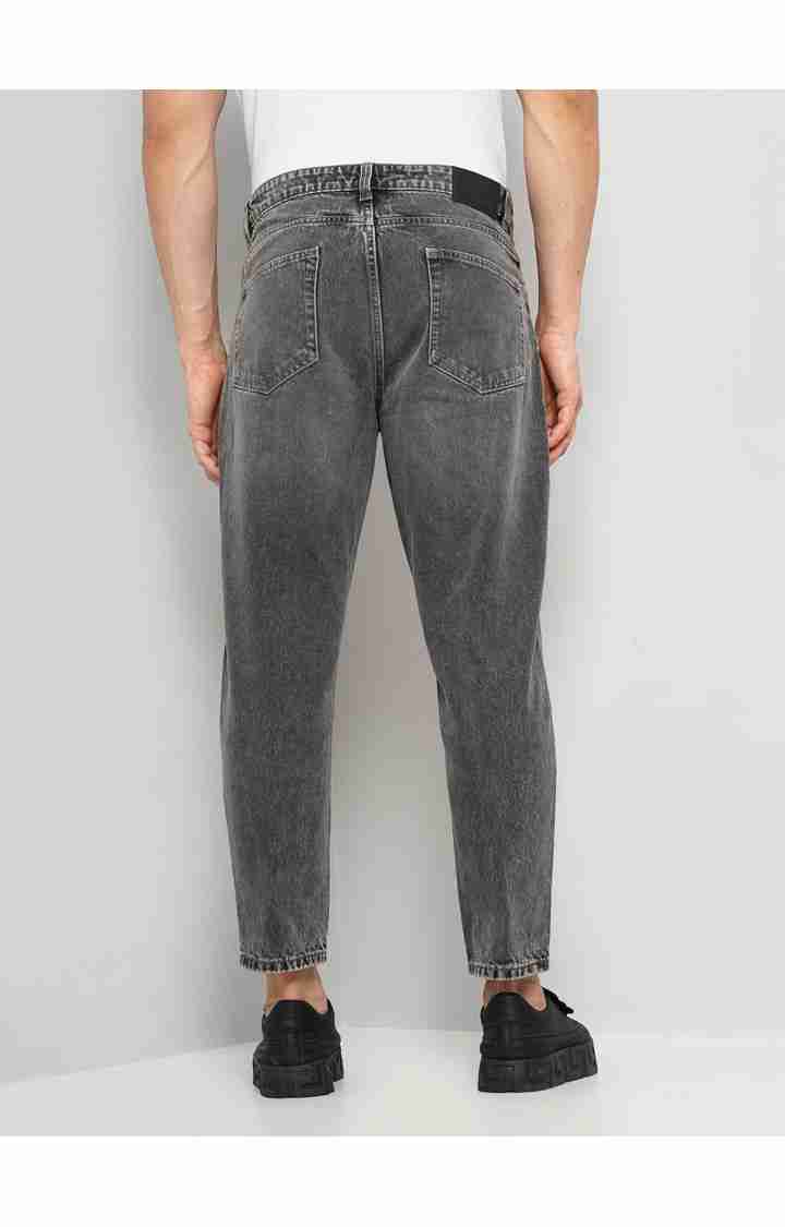 Grey Relaxed Fit Jeans