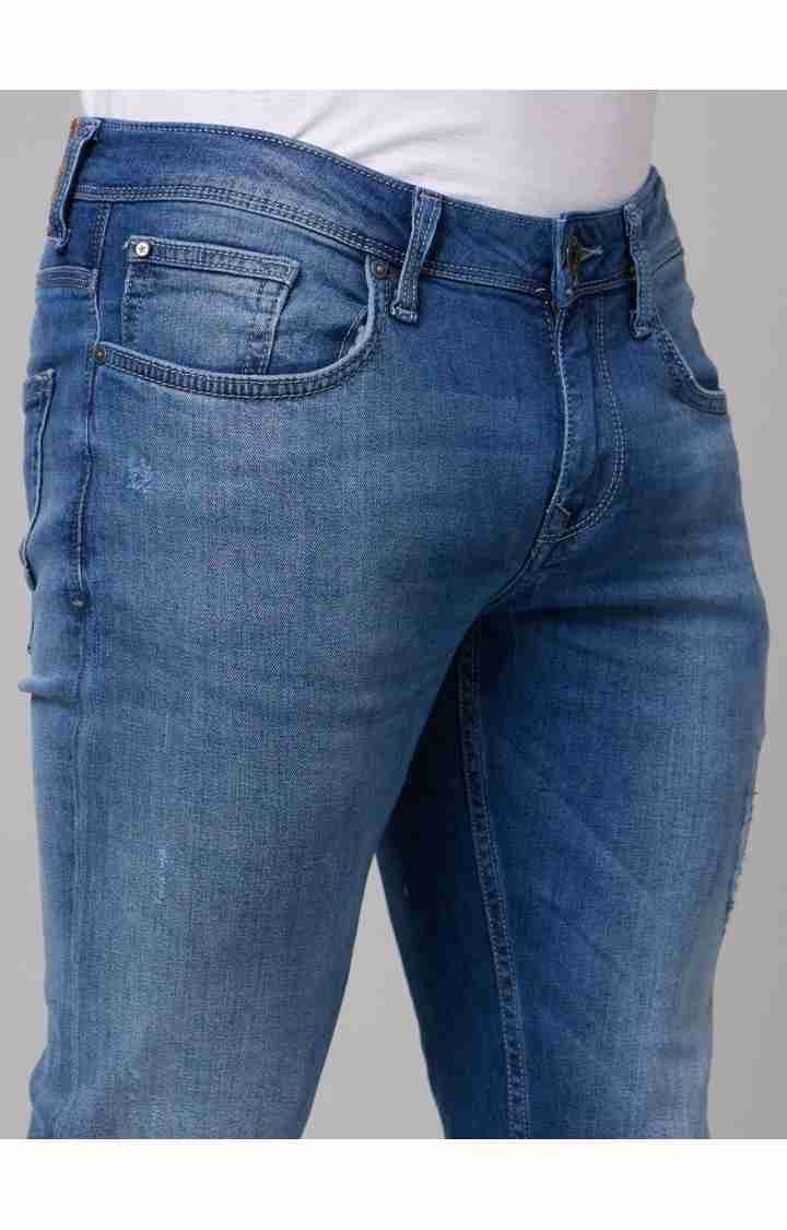 Blue Skinny Fit Jeans