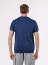Celio* Men Blue Solid Regular Fit Cotton T-Shirts