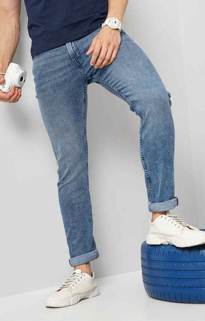 Blue Slim Fit Jeans