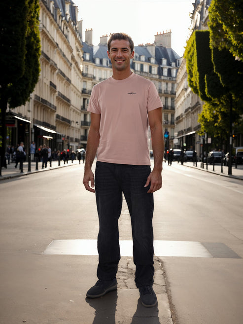 Celio Cotton Straight Fit Black Jeans