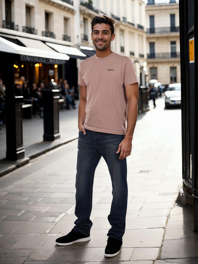 Celio* Cotton Straight Fit Blue Jean