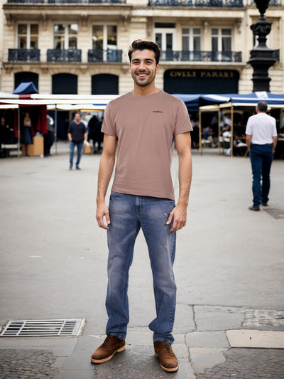 Celio* Cotton Straight Fit Blue Jean