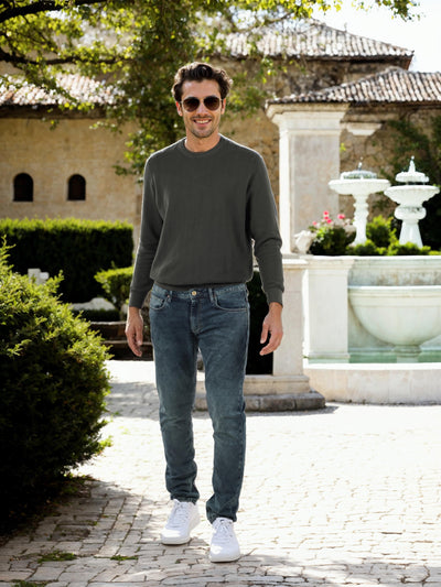 Celio* Cotton Slim Fit Blue Jean