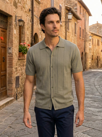 Celio Mens Beige Solid Regular Fit Cotton T-Shirts