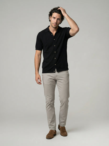 Celio Mens Black Solid Regular Fit Cotton T-Shirts
