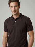 Celio Mens Brown Solid Slim Fit Cotton T-Shirts