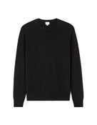 Regular Fit 100% Cashmere Solid Crew Neck Sweaters