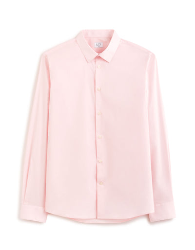 Celio* Men Slim Fit Cotton Shirt-Pink
