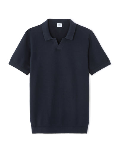 Celio Solid Cotton Navy T-Shirt