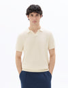 Celio Men Cream Solid Regular Fit Cotton T-Shirts