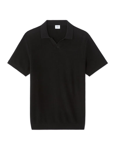 Celio Textured Regular Fit Cotton Black Tshirts
