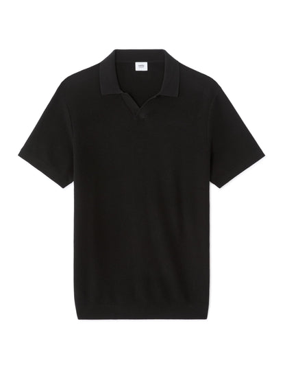 Celio Textured Regular Fit Cotton Black Tshirts