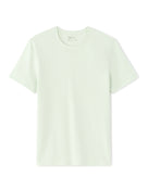 Slim Fit 100% Cotton Solid Crew Neck T-Shirts