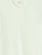 Slim Fit 100% Cotton Solid Crew Neck T-Shirts