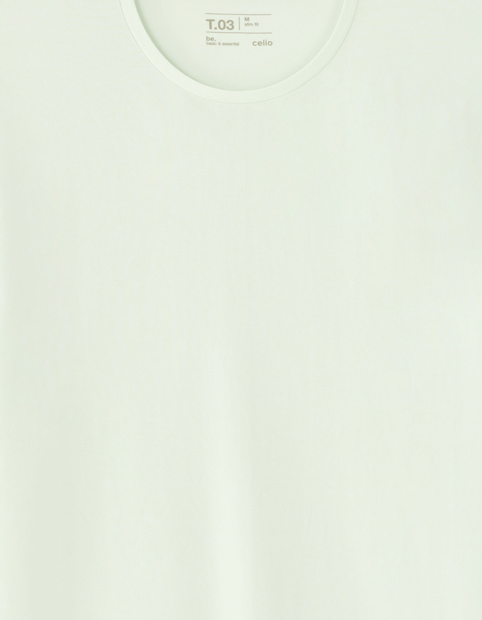 Slim Fit 100% Cotton Solid Crew Neck T-Shirts