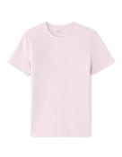 Celio Solid  Cotton Purple T-Shirt