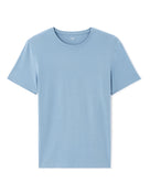 Slim Fit 100% Cotton Solid Crew Neck T-Shirts