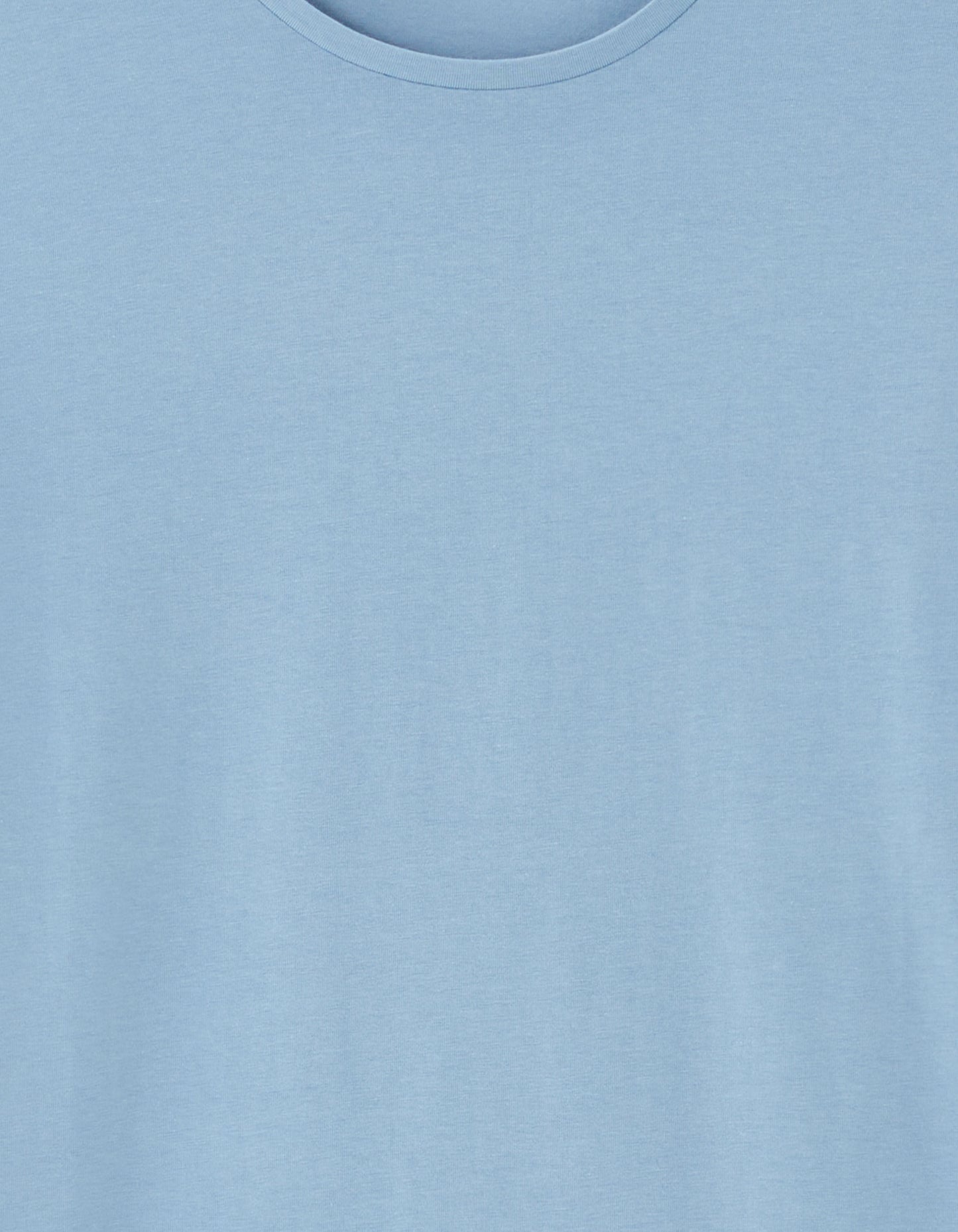 Slim Fit 100% Cotton Solid Crew Neck T-Shirts