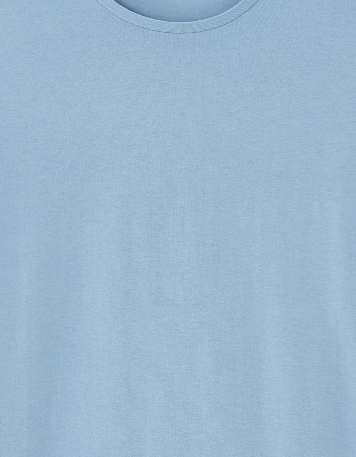 Slim Fit 100% Cotton Solid Crew Neck T-Shirts