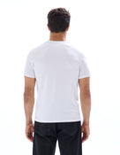 Celio* Solid Cotton Men Regular Fit White T-Shirt