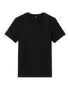 Celio* Solid Regular Fit Cotton Black T-Shirt